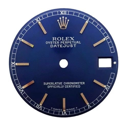 ORIGINAL ROLEX DIAL ROLEX MIDSIZE 31 MM DATEJUST (1 of 2)