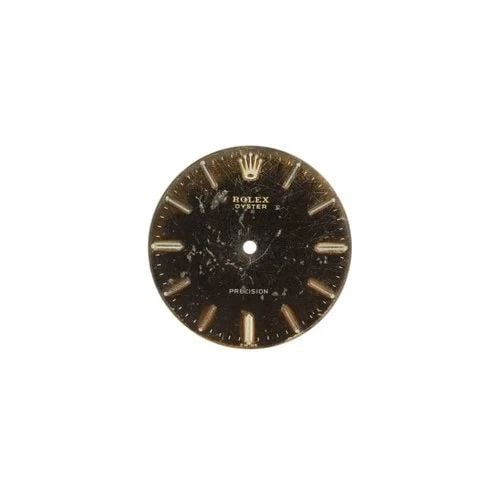 ROLEX DIAL VERY RARE ROLEX OYSTER PRESICION GILT BY BEYELER VINTAGE PART (1 of 2)