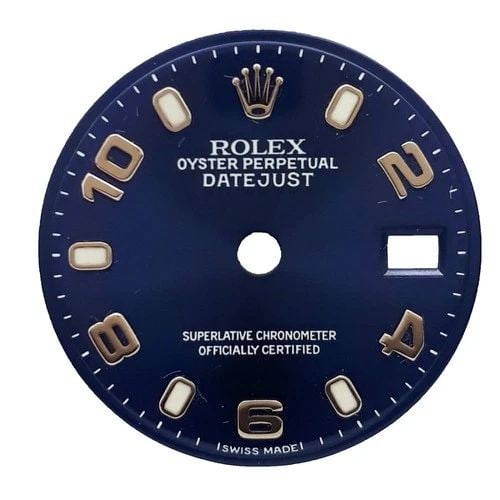 NEW BLUE ROLEX LADIES DATEJUST ARABIC & STICKS DIAL: NEW BLUE ROLEX LADIES DATEJUST ARABIC & STICKS DIAL Manufacturer Rolex Dials Category OP Ladies Datejust Reference Number 69179 Additional Keywords Blue Condition New with tags Crystal Any Description