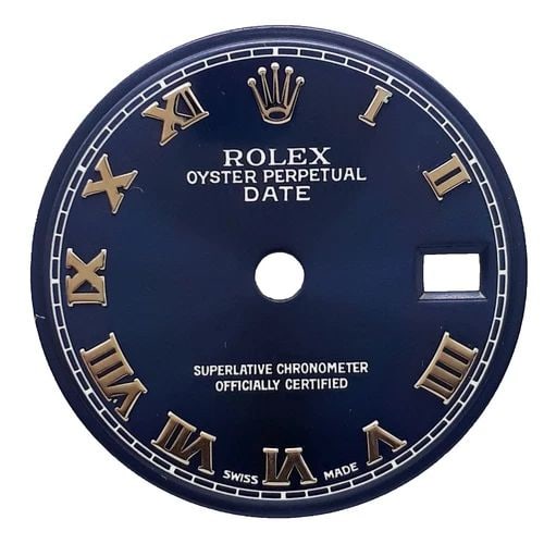 NEW BLUE ROLEX LADIES DATEJUST ROMANS DIAL (1 of 2)