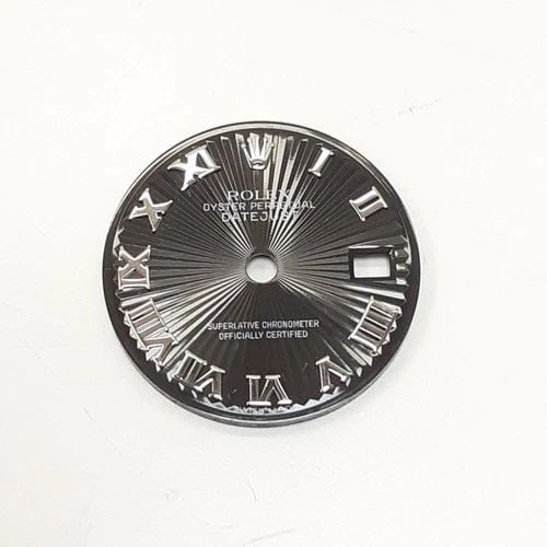 ORIGINAL ROLEX BLACK SUNBEAM DIAL LADIES DATEJUST 6916/69160/69179/79160/79174 (1 of 2)