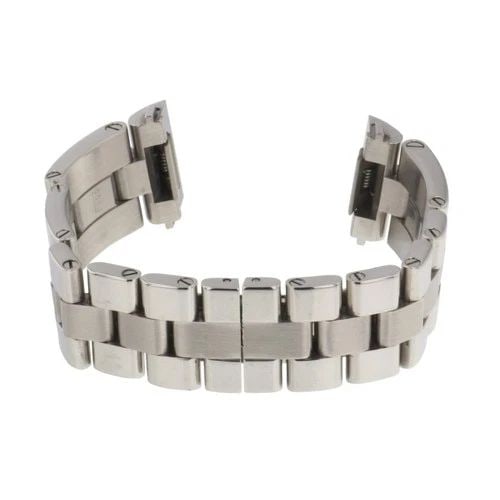 CARTIER BRACELET: CARTIER BRACELET Manufacturer Rolex Additional Keywords Genuine & Stunning Factory Band Type Stainless Steel Gender Mens Gral Condition Like New Material Stainless Steel Size 15.3mm Type Luxury
