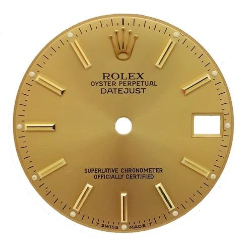 NEW ROLEX CHAMPAGNE DIAL MIDSIZE DATEJUST WATCHES 6827/68273/68278/78273/178278: NEW ROLEX CHAMPAGNE DIAL MIDSIZE DATEJUST WATCH Manufacturer Rolex Reference Number 68000 Additional Keywords Champagne REFERENCE Customized No Description no envelopes no hands. Dial Color Champagne 