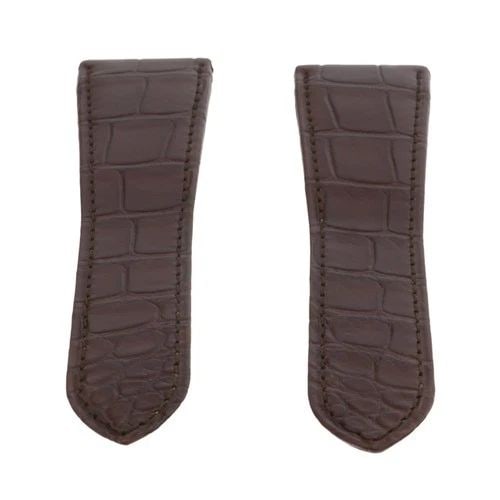 CARTIER STRAP GENUINE ALLIGATOR BROWN MENS 24X18 FACTORY NEVER WORN: CARTIER STRAP GENUINE ALLIGATOR BROWN MENS 24X18 FACTORY NEVER WORN Manufacturer Rolex Reference Number 24x18mm Additional Keywords Genuine Band Color Brown Band Type Alligator Gender Mens Gral Condit