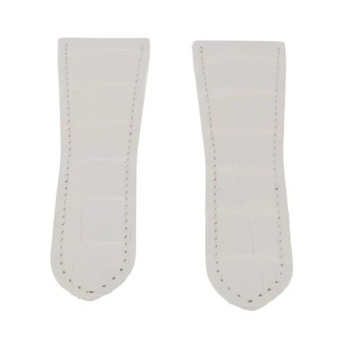 CARTIER STRAP GENUINE ALLIGATOR WHITE 24X18MM FACTORY NEVER WORN: CARTIER STRAP GENUINE ALLIGATOR WHITE 24X18MM FACTORY NEVER WORN Manufacturer Rolex Reference Number 24x18mm Additional Keywords Genuine Band Color White Band Type Alligator Features Factory Never Wor