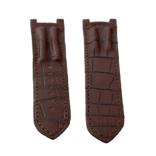 CARTIER STRAP PASHA GENUINE ALLIGATOR BROWN MENS 20X18MM FACTORY NEVER WORN: CARTIER STRAP PASHA GENUINE ALLIGATOR BROWN MENS 20X18MM FACTORY NEVER WORN Manufacturer Rolex Reference Number 20x18mm Additional Keywords Pasha Band Color Brown Band Type Alligator Features Genuine 