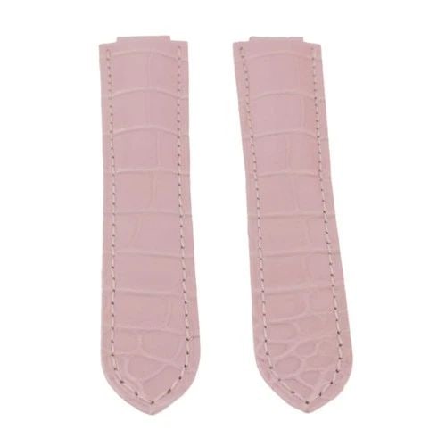 CARTIER STRAP BALLON BLEU GENUINE ALLIGATOR LEATHER PINK BAND 18X16 NEVER WORN: CARTIER STRAP BALLON BLEU GENUINE ALLIGATOR LEATHER PINK BAND 18X16 NEVER WORN Manufacturer Rolex Reference Number 18x16mm Additional Keywords Ballon Bleu Original & Genuine Stunning Factory Band Colo