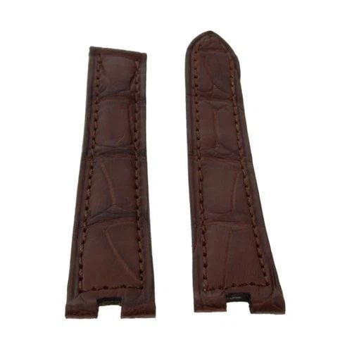 CARTIER STRAP MUST DE CARTIER GENUINE ALLIGATOR BROWN 14X12MM FACTORY NEVER WORN: CARTIER STRAP MUST DE CARTIER GENUINE ALLIGATOR BROWN 14X12MM FACTORY NEVER WORN Manufacturer Rolex Reference Number 14x12mm Additional Keywords Must De Cartier Band Color Brown Band Type Alligator Fe