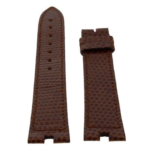 CARTIER STRAP MUST DE CARTIER GENUINE LIZARD BROWN 14X16MM FACTORY NEVER WORN: CARTIER STRAP MUST DE CARTIER GENUINE LIZARD BROWN 14X16MM FACTORY NEVER WORN Manufacturer Rolex Reference Number 14x16mm Additional Keywords Must De Cartier Band Color Brown Band Type Lizard Features