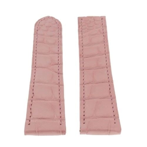 CARTIER STRAP GENUINE ALLIGATOR PINK 18X16MM FACTORY NEVER WORN (1 of 2)
