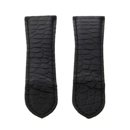 CARTIER STRAP GENUINE LIZARD BLACK 23X18MM FACTORY NEVER WORN: CARTIER STRAP GENUINE LIZARD BLACK 23X18MM FACTORY NEVER WORN Manufacturer Rolex Reference Number 23x18mm Additional Keywords Genuine Band Color Black Band Type Lizard Features Genuine Lizard Leather 