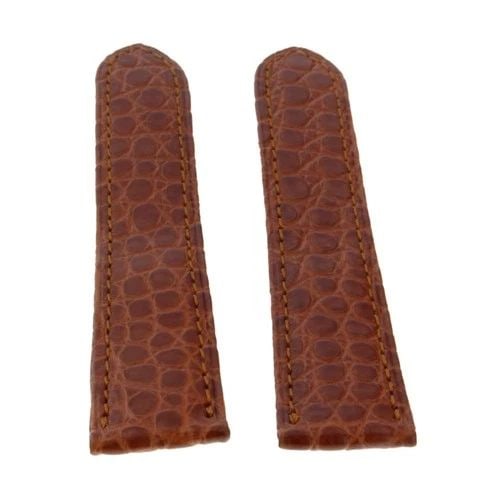 CARTIER STRAP GENUINE LIZARD MENS BAND 17.7X15.8MM FACTORY NEVER WORN: CARTIER STRAP GENUINE LIZARD MENS BAND 17.7X15.8MM FACTORY NEVER WORN Manufacturer Rolex Reference Number 17.7 x 15.8mm Additional Keywords Genuine Band Color Brown Band Type Lizard Features Genuine L