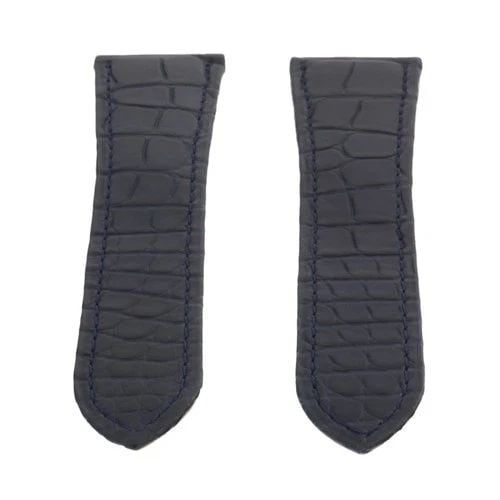CARTIER STRAP TANK DIVAN GENUINE ALLIGATOR MENS 23X18MM FACTORY NEVER WORN: CARTIER STRAP TANK DIVAN GENUINE ALLIGATOR MENS 23X18MM FACTORY NEVER WORN Manufacturer Rolex Reference Number 23x18mm Additional Keywords Tank Divan Genuine Band Color Navy Blue Band Type Alligator F