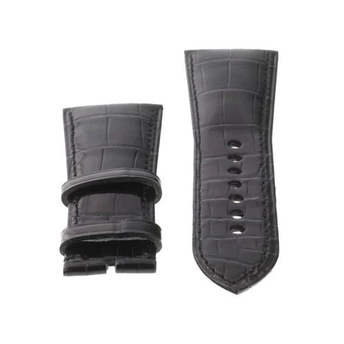 CARTIER STRAP TANK DIVAN GENUINE ALLIGATOR MENS 25X18MM FACTORY NEVER WORN: CARTIER STRAP TANK DIVAN GENUINE ALLIGATOR MENS 25X18MM FACTORY NEVER WORN Manufacturer Rolex Reference Number 25x18mm Additional Keywords Tank Divan Genuine Band Color Black Band Type Shiny Alligator