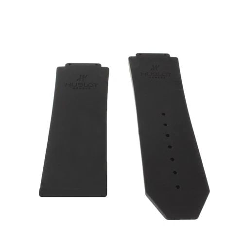 HUBLOT ORIGINAL BLACK RUBBER STRAP 6322100/1232280 MENS 27MM X 23MM: HUBLOT ORIGINAL BLACK RUBBER STRAP 6322100/1232280 MENS 27MM X 23MM Manufacturer Rolex Reference Number 6322100/1232280 Additional Keywords Original Rubber Straps Only Gender Mens Gral Condition Very 