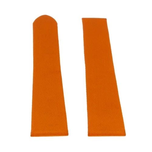 CARTIER STRAP GENUINE SATIN 15X14MM ORANGE LADIES BAND VERY GOOD CONDITION: CARTIER STRAP GENUINE SATIN 15X14MM ORANGE LADIES BAND VERY GOOD CONDITION Manufacturer Rolex Reference Number 15x14mm Additional Keywords Genuine Band Color Orange Band Type Features Genuine Satin Ca