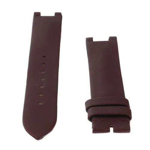 CARTIER STRAPS: CARTIER STRAPS Manufacturer Rolex Band Color Burgundy Band Type Gender Ladies Gral Condition Never Worn Size 15.55 x 14mm Type Luxury