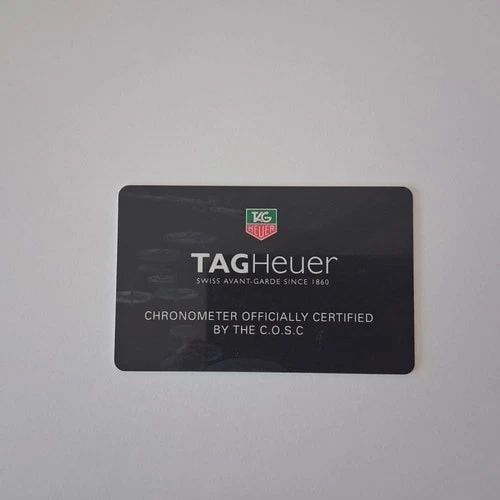 TAG HEUER C.O.S.C CHRONOMETER OFFICIALLY CERTIFIED: TAG HEUER C.O.S.C CHRONOMETER OFFICIALLY CERTIFIED Manufacturer Rolex "