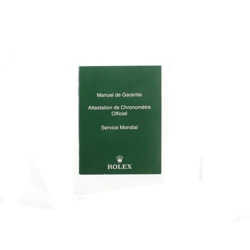 ROLEX BROCHURE RARE COLLECTABLE SERVICE BOOKLET REF. 563.81 (1 of 2)