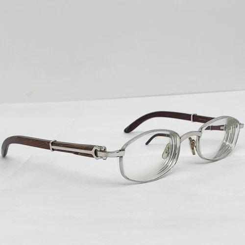 AUTHENTIC CARTIER SUNGLASSES SICIER 51 21 140B BUBINGA WOOD SP EYEGLASSES FRAMES: AUTHENTIC CARTIER SUNGLASSES SICIER 51 21 140B BUBINGA WOOD SP EYEGLASSES FRAMES AUTHENTIC CARTIER SUNGLASSES SICIER 51 21 140B BUBINGA WOOD SP EYEGLASSES FRAMES