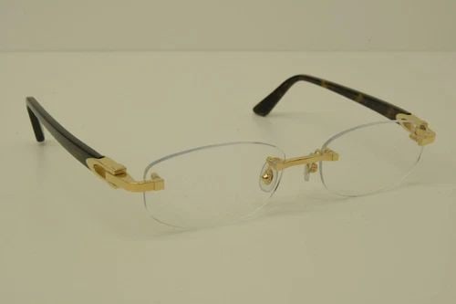 AUTHENTIC CARTIER RIMLESS SUNGLASSES 52 16 140 GP GOLD HAVANA FRAMES CT03180 002: AUTHENTIC CARTIER RIMLESS SUNGLASSES 52 16 140 GP GOLD HAVANA FRAMES CT03180 002 Authentic Cartier Rimless Sunglasses 52 16 140 GP Gold Havana Frames CT03180 002 AUTHENTIC CARTIER RIMLESS SUNGLASSES 5