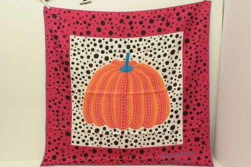 AUTHENTIC LOUIS VUITTON SCARF PINK WHITE PUMPKIN YAYOI KUSAMA 90CM ACCESSORY: AUTHENTIC LOUIS VUITTON SCARF PINK WHITE PUMPKIN YAYOI KUSAMA 90CM ACCESSORY Authentic Louis Vuitton Scarf Pink White Pumpkin Yayoi Kusama 90cm Accessory AUTHENTIC LOUIS VUITTON SCARF PINK WHITE PUMPK