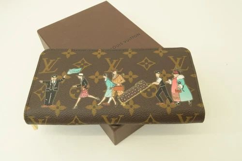 AUTHENTIC LOUIS VUITTON MONOGRAM CLUTCH WALLET ZIP LEATHER LUGGAGE PEOPLE PINK 2: AUTHENTIC LOUIS VUITTON MONOGRAM CLUTCH WALLET ZIP LEATHER LUGGAGE PEOPLE PINK 2 Authentic Louis Vuitton Monogram Clutch Wallet Zip Leather Luggage People Pink 2 Authentic Louis Vuitton Monogram Clutc