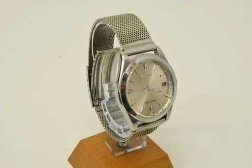 AUTHENTIC GRAN T SEIKO WATCH 35MM FLEXIBLE METAL SS 8N65-8000 SBGG003 SILVER (1 of 2)