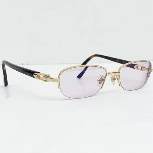 AUTHENTIC CARTIER DECOR GP SUNGLASSES 52 18 140 TORTOISE STYLE FRAME 1/2 RIMLESS (1 of 2)