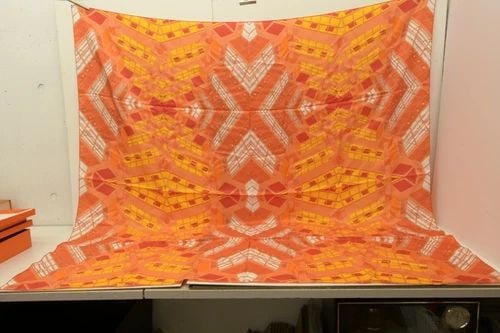 AUTHENTIC HERMES LES ATELIERS MIROIRS SHAWL GEOMETRIC GEMMA LAND 140CM SCARF: AUTHENTIC HERMES LES ATELIERS MIROIRS SHAWL GEOMETRIC GEMMA LAND 140CM SCARF Authentic Hermes Les Ateliers Miroirs Shawl Geometric Gemma Land 140cm Scarf AUTHENTIC HERMES LES ATELIERS MIROIRS SHAWL GE