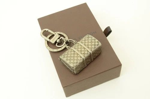 AUTHENTIC LOUIS VUITTON DUFFEL KEYCHAIN SP LUGGAGE SILVER DANGLE BAG ACCESSORY (1 of 2)