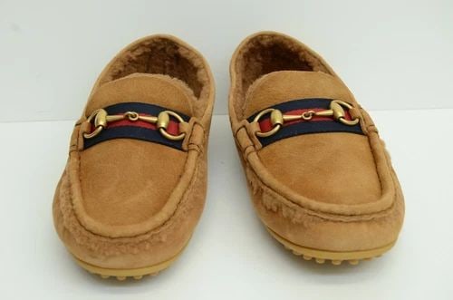 NEW AUTHENTIC GUCCI SHOES PELLE S GOMMA SIZE 4.5 5 WOMENS MOCCASINS LOAFER BND10: NEW AUTHENTIC GUCCI SHOES PELLE S GOMMA SIZE 4.5 5 WOMENS MOCCASINS LOAFER BND10 NEW Authentic Gucci Shoes Pelle S Gomma Size 4.5 5 Womens Moccasins Loafer BND10 NEW AUTHENTIC GUCCI SHOES PELLE S GOMM
