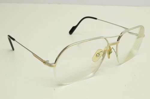 AUTHENTIC CARTIER ORSAY LOUIS PLATINE EYEGLASSES 58 15 135 VINTAGE HALF RIMLESS: AUTHENTIC CARTIER ORSAY LOUIS PLATINE EYEGLASSES 58 15 135 VINTAGE HALF RIMLESS Authentic Cartier Orsay Louis Platine Eyeglasses 58 15 135 Vintage Half Rimless AUTHENTIC CARTIER ORSAY LOUIS PLATINE EY