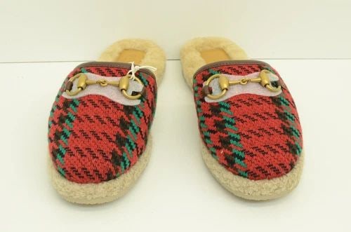 AUTHENTIC GUCCI RED STITCH SOFT SLIPPERS LADIES 643898 2NG50 8295 HORSEBIT SHOES: AUTHENTIC GUCCI RED STITCH SOFT SLIPPERS LADIES 643898 2NG50 8295 HORSEBIT SHOES Authentic Gucci Red Stitch Soft Slippers Ladies 643898 2NG50 8295 Horsebit Shoes Authentic Gucci Red Stitch Soft Slippe