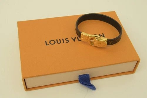 AUTHENTIC LOUIS VUITTON MONOGRAM SLIP ON BRACELET SIGNATURE LOGO MAGNET JEWELRY: AUTHENTIC LOUIS VUITTON MONOGRAM SLIP ON BRACELET SIGNATURE LOGO MAGNET JEWELRY Authentic Louis Vuitton Monogram Slip On Bracelet Signature Logo Magnet Jewelry AUTHENTIC LOUIS VUITTON MONOGRAM SLIP ON