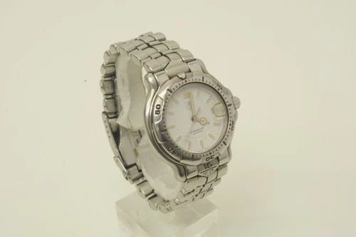 AUTHENTIC TAG HEUER PROFESSIONAL 200M WATCH 35MM STAINLESS STEEL DIVER WH1211 (1 of 2)