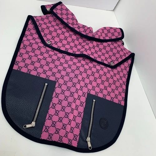 AUTHENTIC GUCCI DOG WEAR PET WALKING OUTFIT PINK GUCCISSIMA ANIMAL COLLECTIBLE L: AUTHENTIC GUCCI DOG WEAR PET WALKING OUTFIT PINK GUCCISSIMA ANIMAL COLLECTIBLE L AUTHENTIC GUCCI DOG WEAR PET WALKING OUTFIT PINK GUCCISSIMA ANIMAL COLLECTIBLE L Gucci, Guccissima Gucci Pet Classic, S
