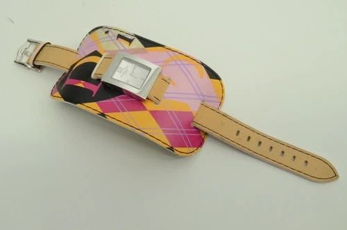 AUTHENTIC CHRISTIAN DIOR WATCH MULTICOLOR BUND STRAP 19MM STAINLESS STEEL QUARTZ: AUTHENTIC CHRISTIAN DIOR WATCH MULTICOLOR BUND STRAP 19MM STAINLESS STEEL QUARTZ Authentic Christian Dior Watch Multicolor Bund Strap 19mm Stainless Steel Quartz AUTHENTIC CHRISTIAN DIOR WATCH MULTICO