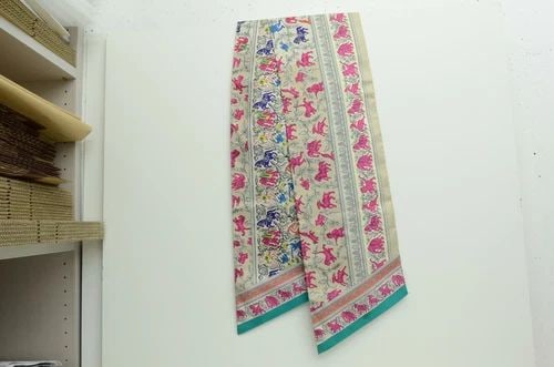 AUTHENTIC HERMES SILK SCARF CHASSE EN INDE DUCHENE MAXI TWILLY 20 X 220 WRAP (1 of 2)