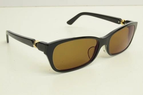AUTHENTIC CARTIER TRINITY GP SUNGLASSES RECTANGLE 55 15 140 HANDMADE FRAMES (1 of 2)