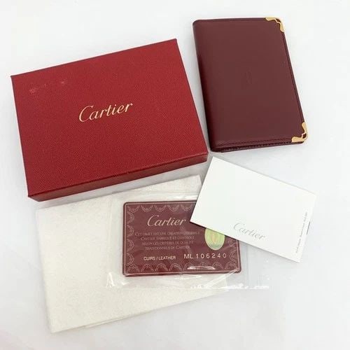 AUTHENTIC CARTIER VINTAGE THIN CASE SLIM WALLET BURGUNDY DECOR FOLD GP CORNER: AUTHENTIC CARTIER VINTAGE THIN CASE SLIM WALLET BURGUNDY DECOR FOLD GP CORNER AUTHENTIC CARTIER VINTAGE THIN CASE SLIM WALLET BURGUNDY DECOR FOLD GP CORNER Not Found