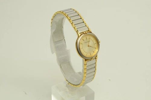 AUTHENTIC YSL LINK BAND WATCH 22MM SS 2200-228481 JAPAN QUARTZ GP YVES SAINT (1 of 2)