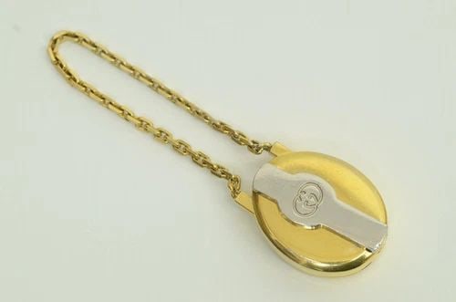 AUTHENTIC GUCCI GOLD GG LOGO TWIST LOCK KEY RING HOLDER CHARM ACCESSORY KEYCHAIN: AUTHENTIC GUCCI GOLD GG LOGO TWIST LOCK KEY RING HOLDER CHARM ACCESSORY KEYCHAIN Authentic Gucci Gold GG Logo Twist Lock Key Ring Holder Charm Accessory Keychain AUTHENTIC GUCCI GOLD GG LOGO TWIST