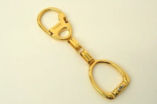 AUTHENTIC GUCCI ANNIVERSARY GOLD PLATED HANGING BELL KEYCHAIN JEWELRY ACCESSORY: AUTHENTIC GUCCI ANNIVERSARY GOLD PLATED HANGING BELL KEYCHAIN JEWELRY ACCESSORY Authentic Gucci Anniversary Gold Plated Hanging Bell Keychain Jewelry Accessory Authentic Gucci Anniversary Gold Plated 