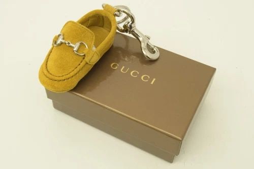 AUTHENTIC GUCCI YELLOW SHOE KEYCHAIN SUEDE SP HORSEBIT BUCKLE BAG ACCESSORY: AUTHENTIC GUCCI YELLOW SHOE KEYCHAIN SUEDE SP HORSEBIT BUCKLE BAG ACCESSORY Authentic Gucci Yellow Shoe Keychain Suede SP Horsebit Buckle Bag Accessory Authentic Gucci Yellow Shoe Keychain Suede SP Ho