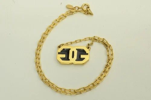 AUTHENTIC GIVENCHY GP LOGO NECKLACE VINTAGE DOUBLE G BLACK EMBLEM CHARM JEWELRY: AUTHENTIC GIVENCHY GP LOGO NECKLACE VINTAGE DOUBLE G BLACK EMBLEM CHARM JEWELRY Authentic Givenchy GP Logo Necklace Vintage Double G Black Emblem Charm Jewelry AUTHENTIC GIVENCHY GP LOGO NECKLACE VINT