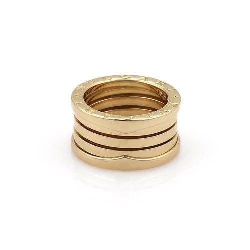 BVLGARI BULGARI B ZERO-1 18K YELLOW GOLD 11MM BAND RING SIZE EU 51-US 5.25: BVLGARI BULGARI B ZERO-1 18K YELLOW GOLD 11MM BAND RING SIZE EU 51-US 5.25 Bvlgari Bulgari B Zero-1 18k Yellow Gold 11mm Band Ring Size EU 51-US 5.25 Description This authentic Bulgari ring band is fi