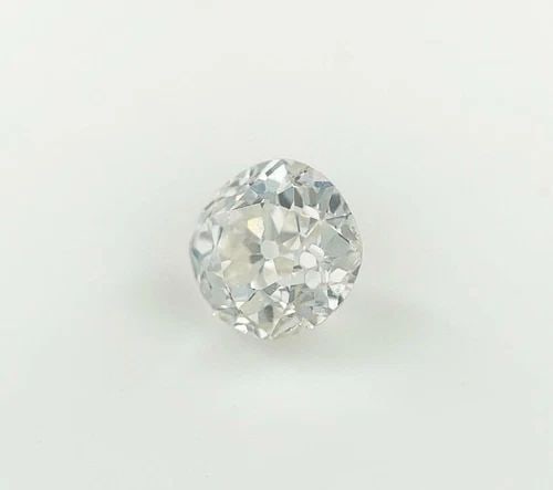 ROUND 0.72CT OLD MINE CUT SOLITAIRE LOOSE DIAMOND: ROUND 0.72CT OLD MINE CUT I SI2 SOLITAIRE LOOSE DIAMOND Round 0.72ct Old Mine Cut I SI2 Solitaire Loose Diamond Description This is a gorgeous natural, genuine, and untreated round shape 0.72 carat Ol