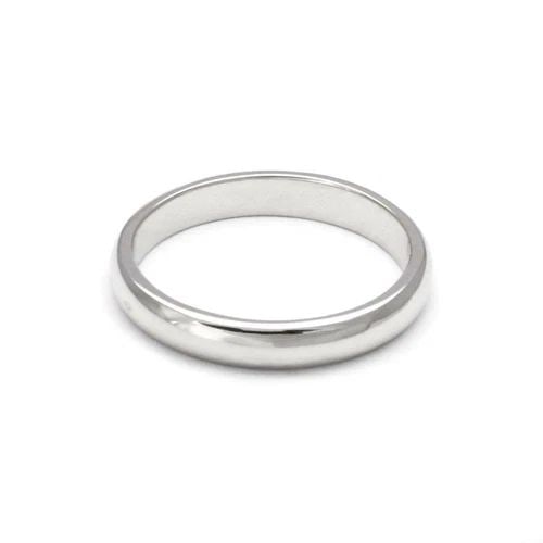 CARTIER PLATINUM 3MM WIDE DOME WEDDING BAND RING SIZE 57-US 8: CARTIER PLATINUM 3MM WIDE DOME WEDDING BAND RING SIZE 57-US 8 Cartier Platinum 3mm Wide Dome Wedding Band Ring Size 57-US 8 Description An elite and elegant authentc wide band ring from Cartier, craft