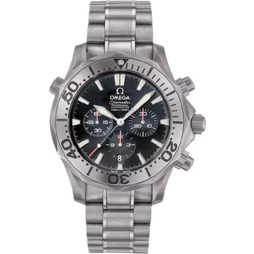 OMEGA SEAMASTER PROFESSIONAL 300M BLACK 41.5MM CHRONO DIAL DIVE WATCH 2293.52.00: OMEGA SEAMASTER PROFESSIONAL 300M BLACK 41.5MM CHRONO DIAL DIVE WATCH 2293.52.00 Description Omega Seamaster Professional 300m Black 41.5mm Chronograph Dial Dive Watch 2293.52.00 ***Stock Photo #1*** 